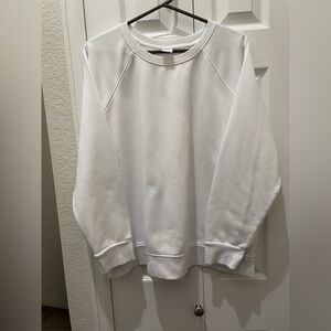 Classic White Women's Sweatshirt cotton
Gently used clean